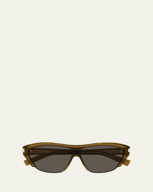 Recycled Acetate Shield Sunglasses